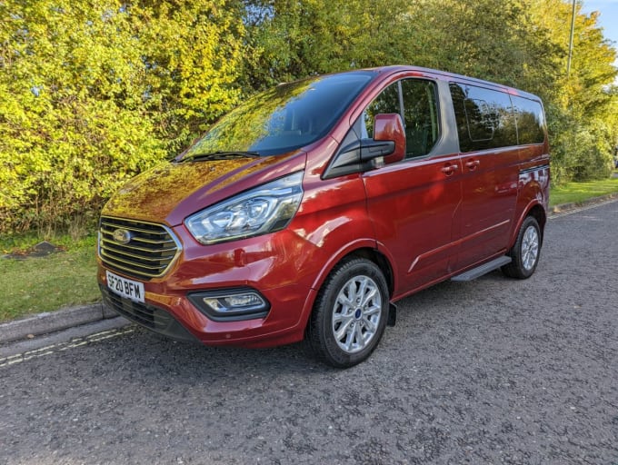 2025 Ford Tourneo Custom
