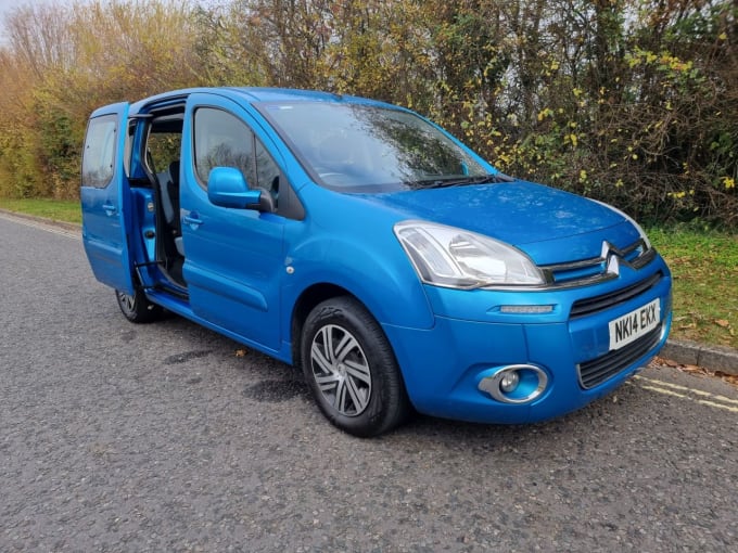 2014 Citroen Berlingo Multispace