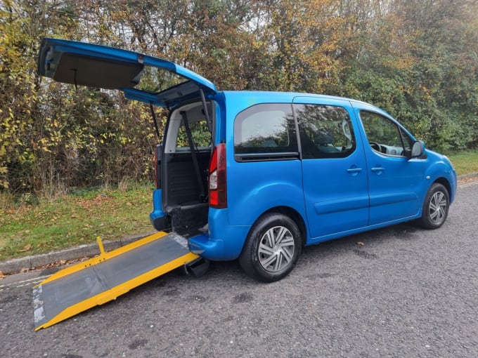 2014 Citroen Berlingo Multispace