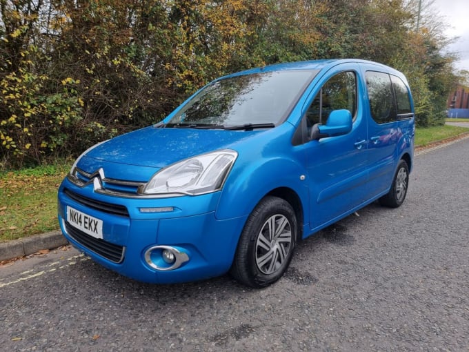 2014 Citroen Berlingo Multispace