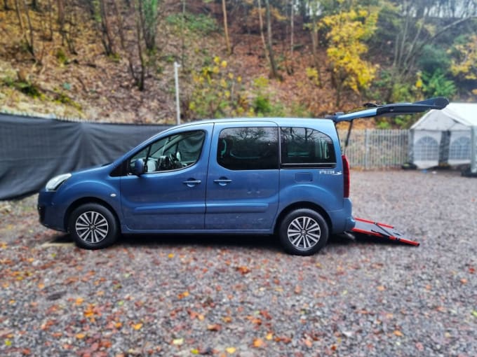 2017 Peugeot Partner