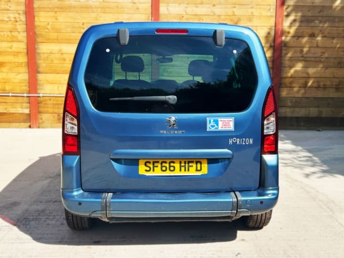 2017 Peugeot Partner