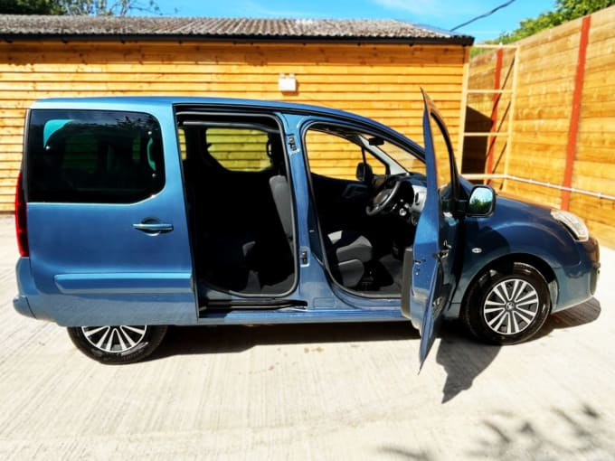 2017 Peugeot Partner