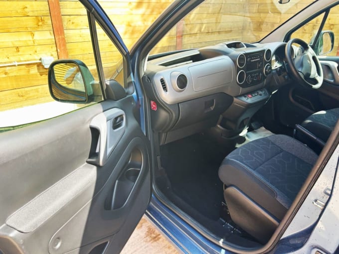 2017 Peugeot Partner