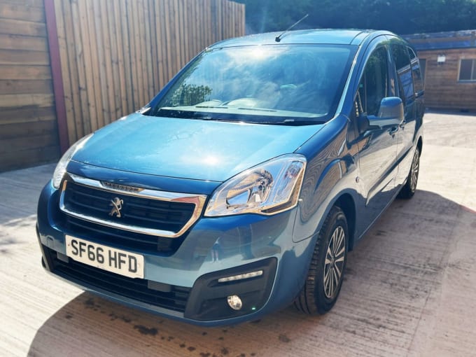 2017 Peugeot Partner