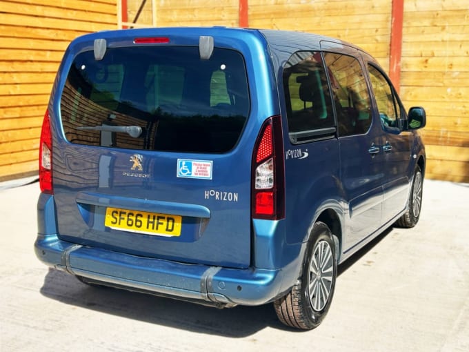2017 Peugeot Partner