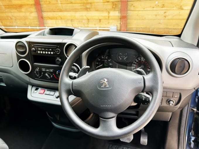 2017 Peugeot Partner
