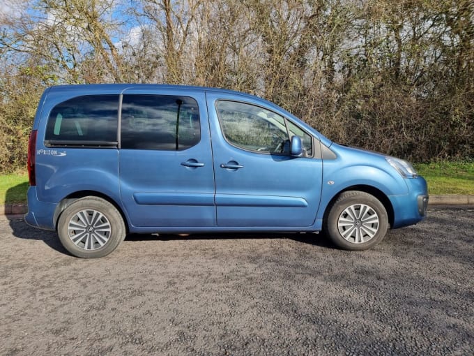 2017 Peugeot Partner