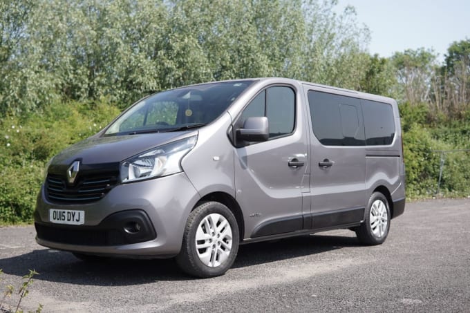 2015 Renault Trafic