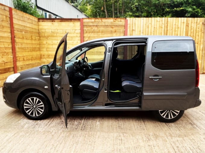 2025 Peugeot Partner Tepee
