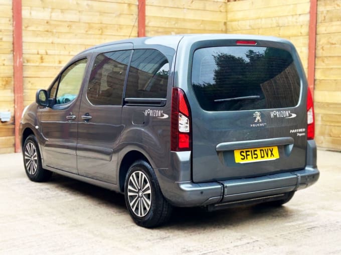 2025 Peugeot Partner Tepee