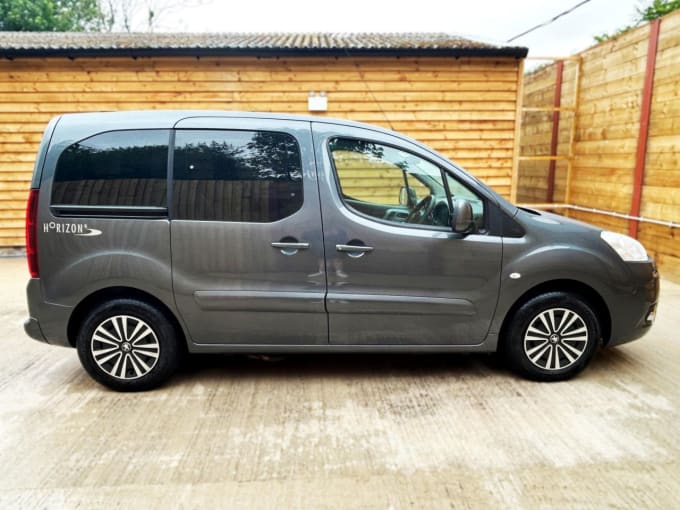2025 Peugeot Partner Tepee