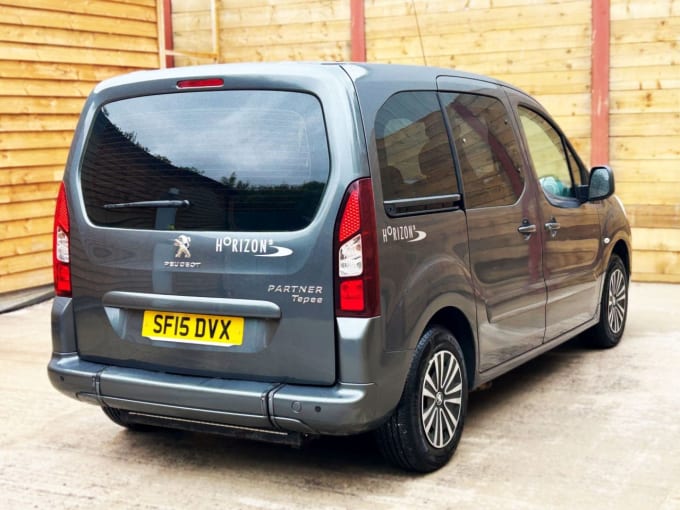 2025 Peugeot Partner Tepee