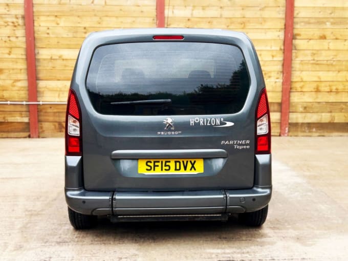 2025 Peugeot Partner Tepee