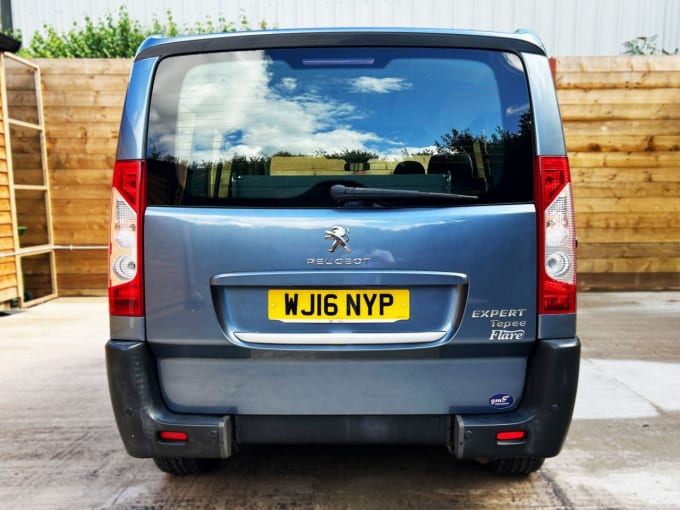 2016 Peugeot Expert Tepee