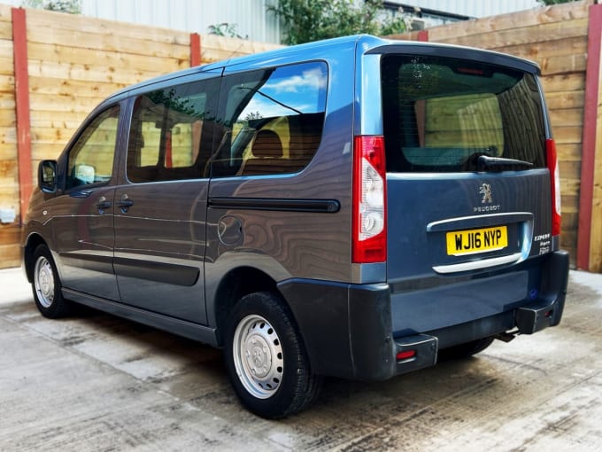 2016 Peugeot Expert Tepee