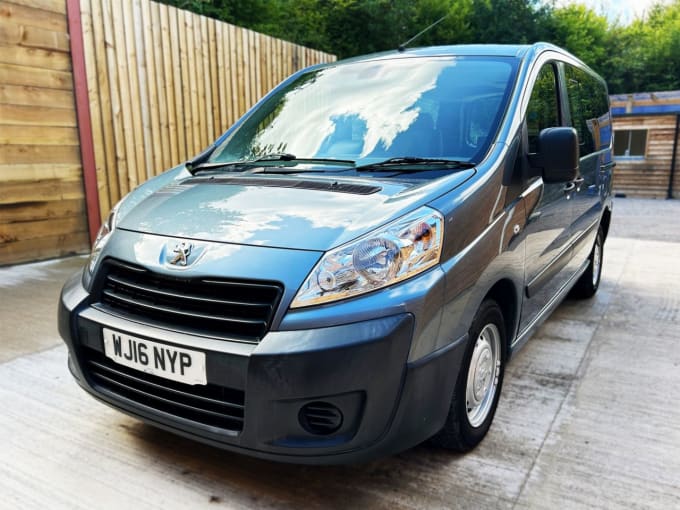 2016 Peugeot Expert Tepee