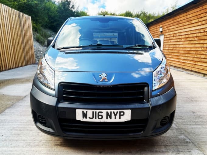 2016 Peugeot Expert Tepee