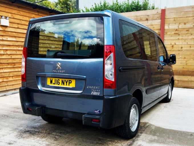 2016 Peugeot Expert Tepee