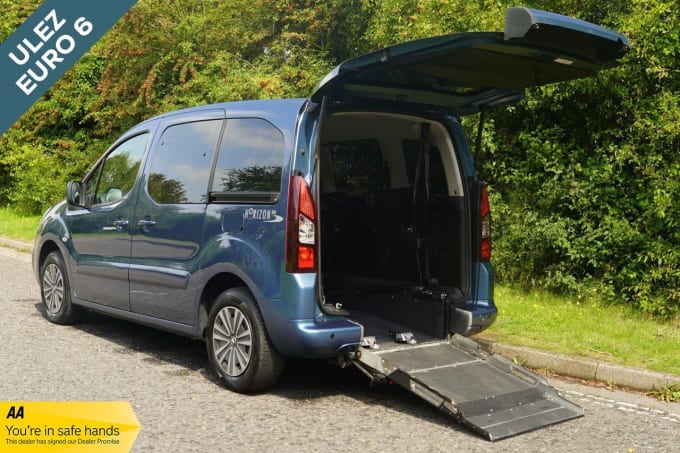 2025 Peugeot Partner Tepee