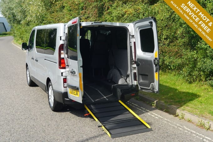 2015 Renault Trafic