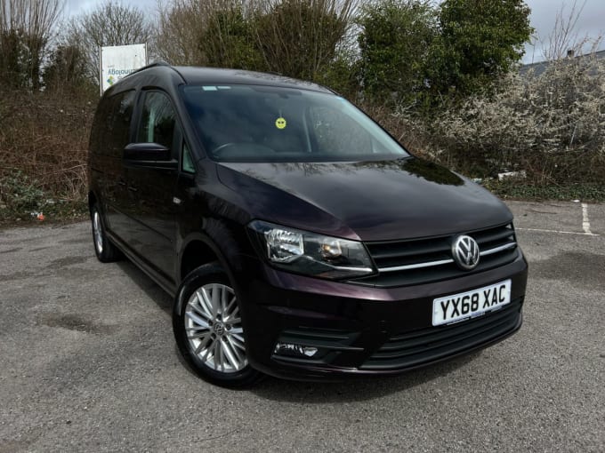 2025 Volkswagen Caddy Maxi Life