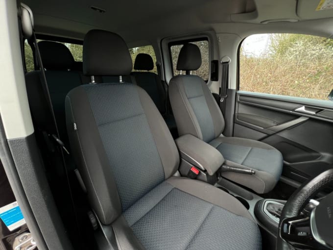 2025 Volkswagen Caddy Maxi Life