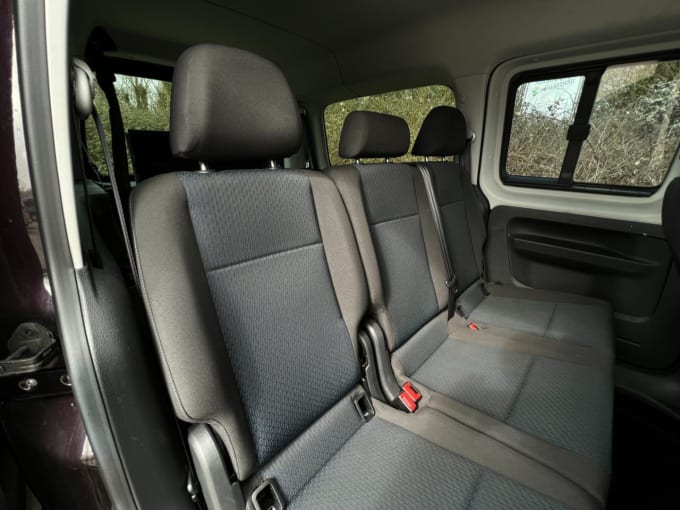 2025 Volkswagen Caddy Maxi Life