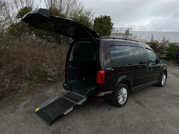 2025 Volkswagen Caddy Maxi Life