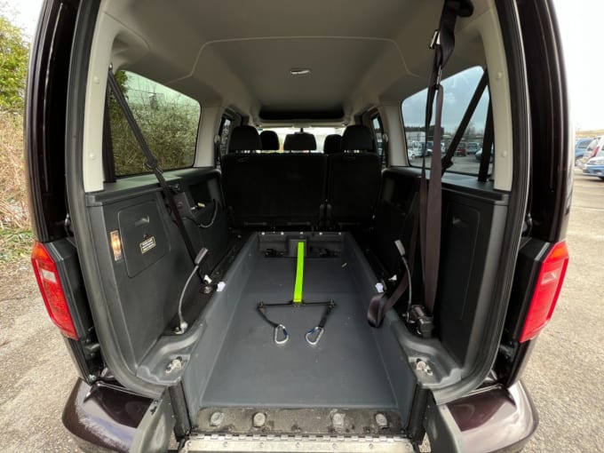 2025 Volkswagen Caddy Maxi Life
