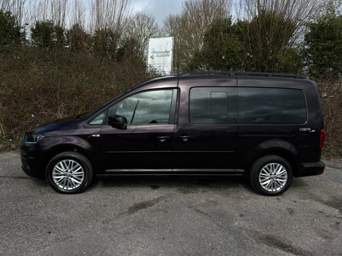 2025 Volkswagen Caddy Maxi Life