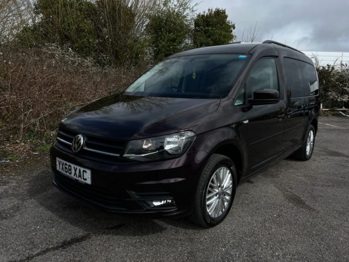 2025 Volkswagen Caddy Maxi Life