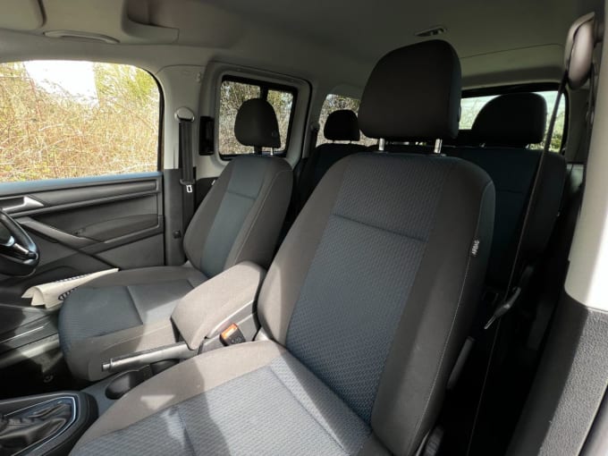 2025 Volkswagen Caddy Maxi Life