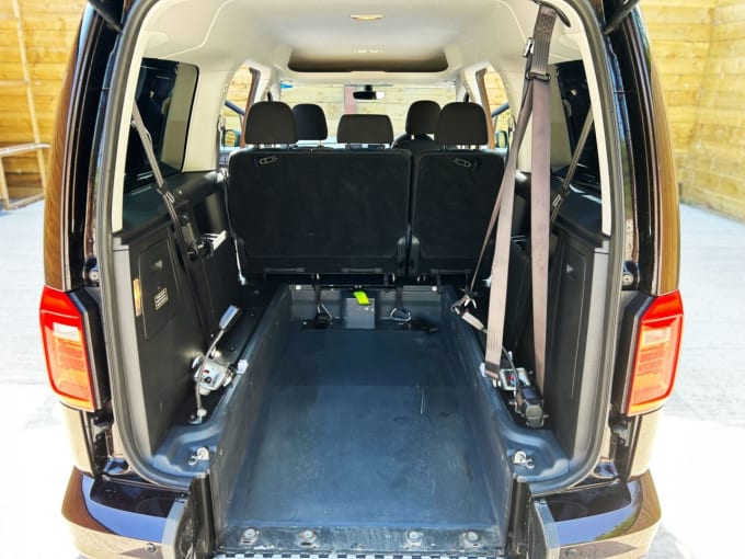 2025 Volkswagen Caddy Maxi Life
