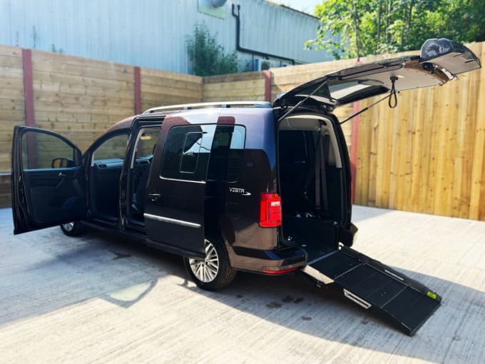 2025 Volkswagen Caddy Maxi Life