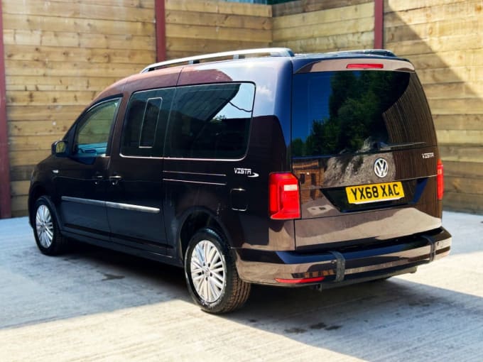 2025 Volkswagen Caddy Maxi Life