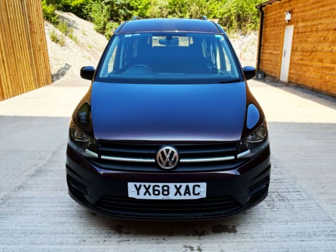 2025 Volkswagen Caddy Maxi Life