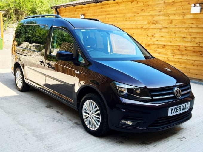 2025 Volkswagen Caddy Maxi Life