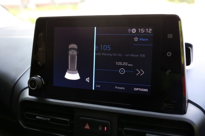2025 Peugeot Rifter