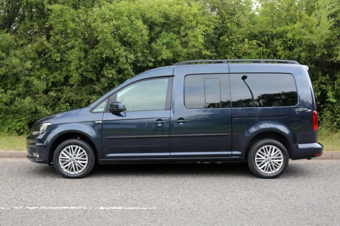 2025 Volkswagen Caddy Maxi Life