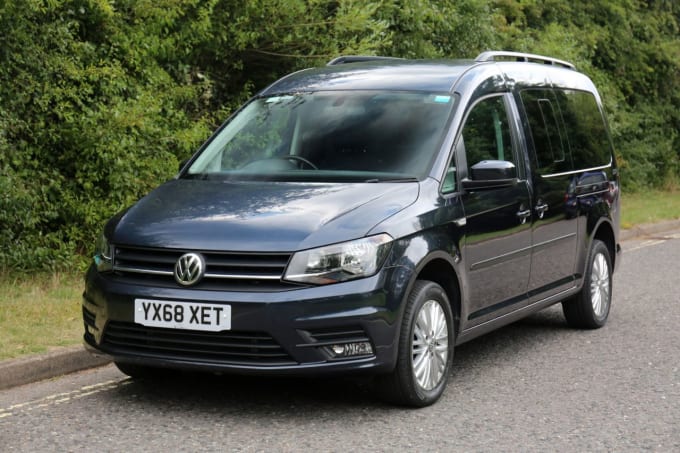 2025 Volkswagen Caddy Maxi Life