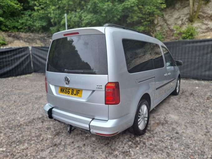 2016 Volkswagen Caddy Maxi