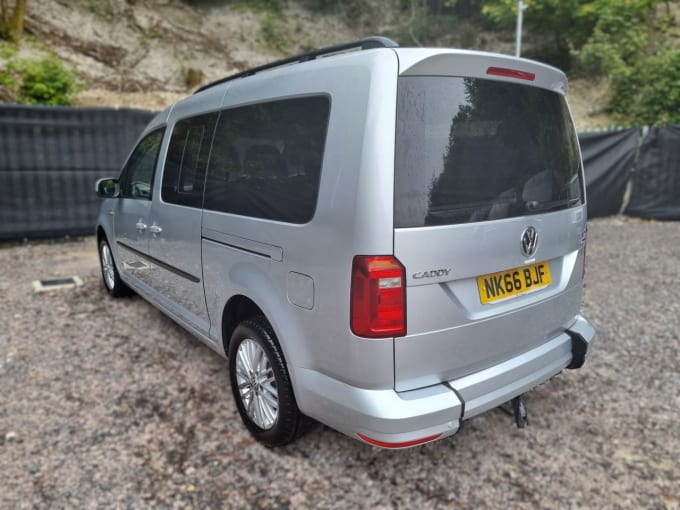 2016 Volkswagen Caddy Maxi