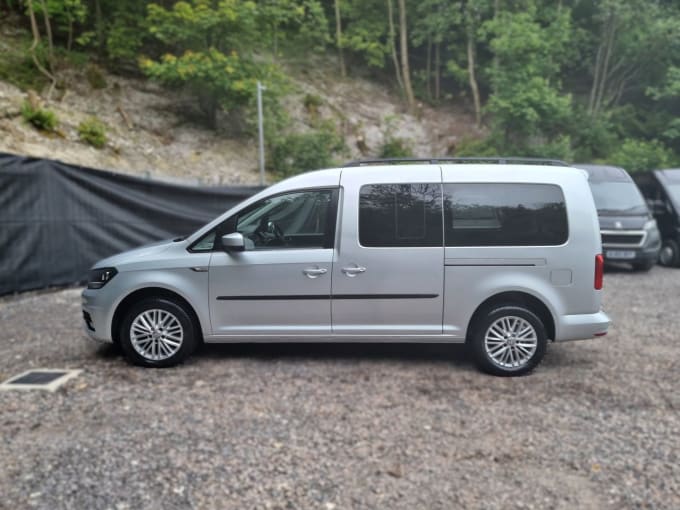 2016 Volkswagen Caddy Maxi