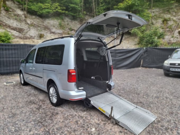 2016 Volkswagen Caddy Maxi