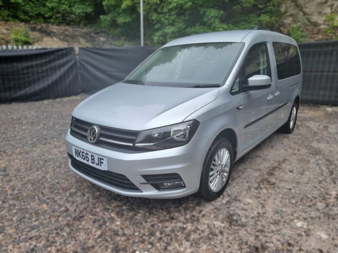 2016 Volkswagen Caddy Maxi