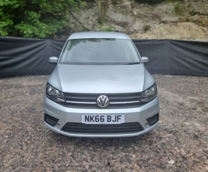 2016 Volkswagen Caddy Maxi