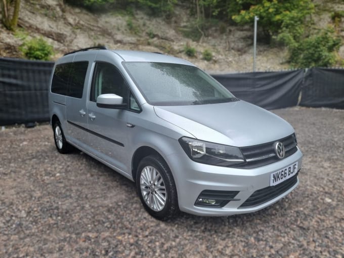 2016 Volkswagen Caddy Maxi