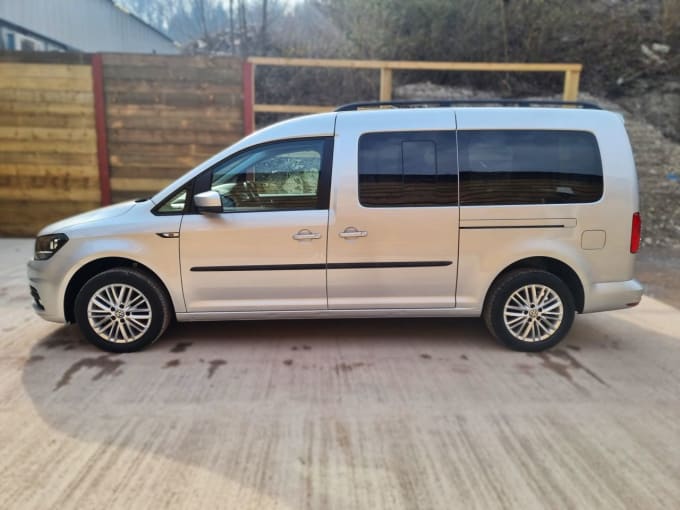 2016 Volkswagen Caddy Maxi