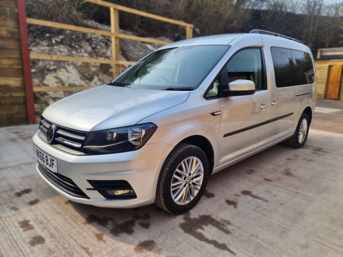 2016 Volkswagen Caddy Maxi